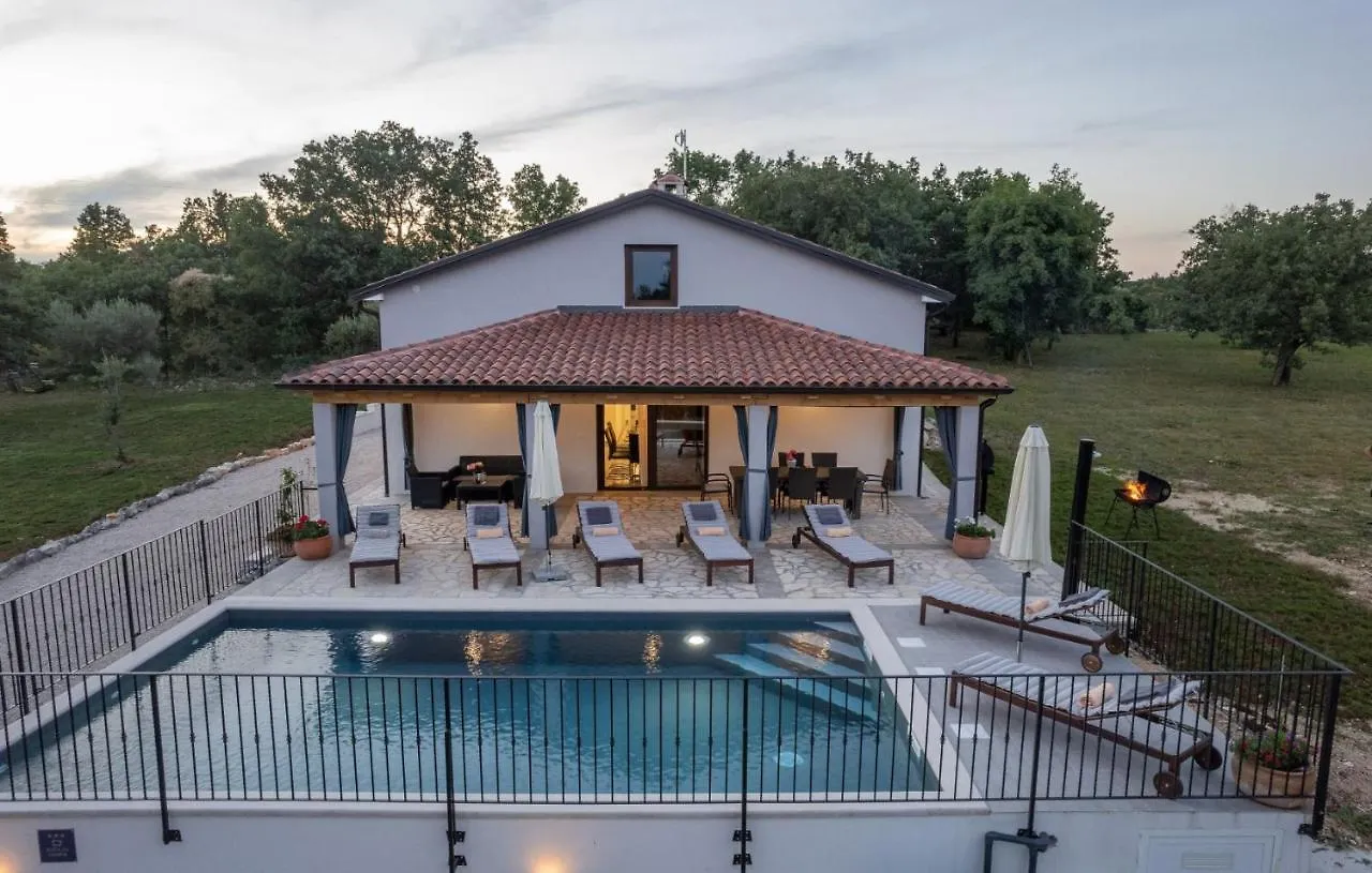 Villa Bibali Buje Kroatien
